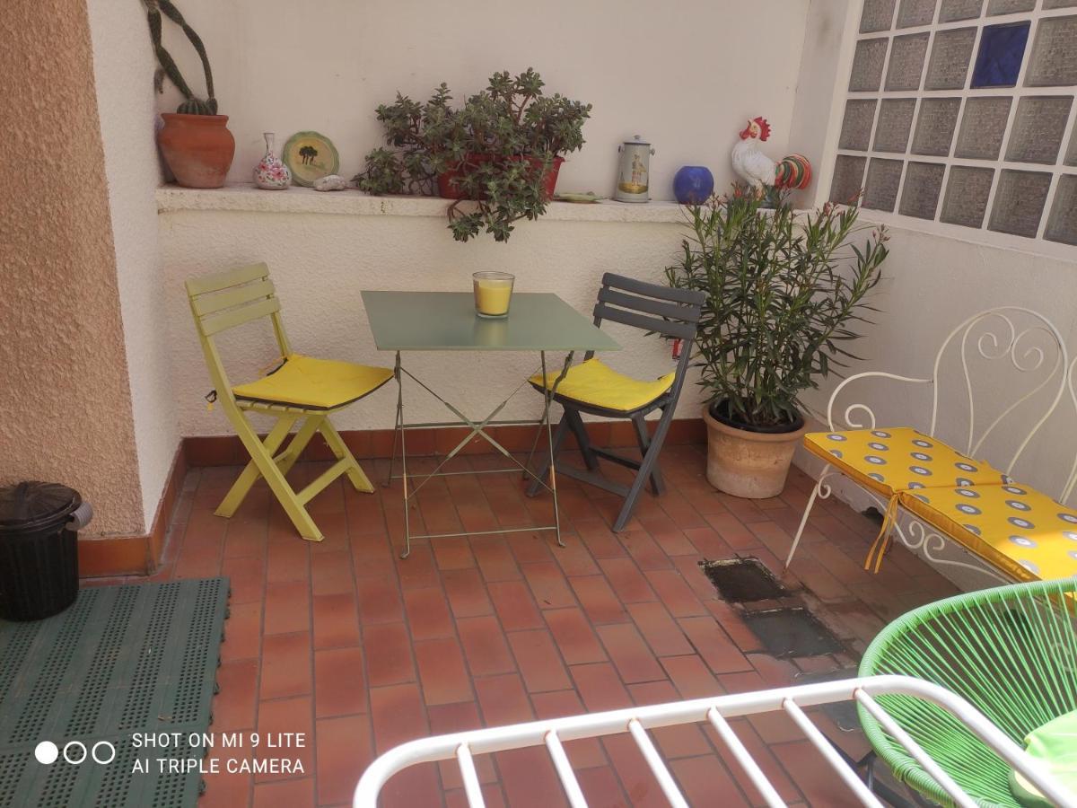 Séjour chez l'habitant Grande Avec Garage Dans Quartier Historique Perpignan